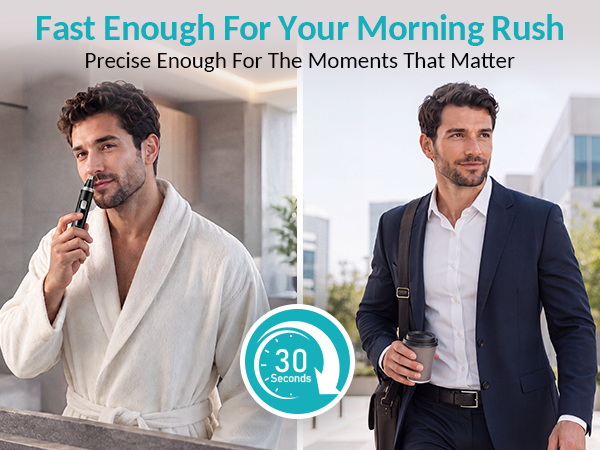 ear and nose trimmer for men
