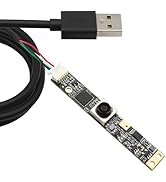 SVPRO 16MP Autofocus USB Camera Module with Microphone for Computer,HD UVC USB Camera 2X Digital ...