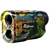Flagfront Hunting Laser Rangefinder,1100 Yards Laser Range Finder for Hunting&amp;Shooting, 6X Magnif...