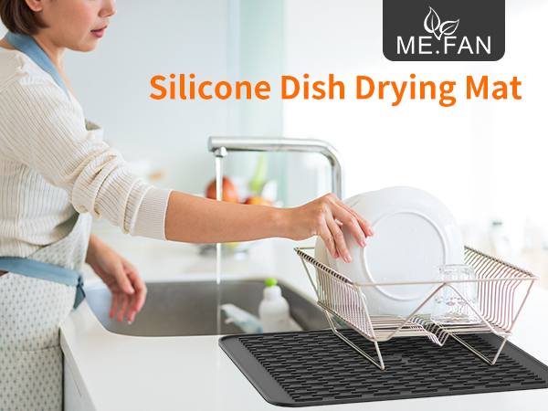 Silicone Dish Drying Mat