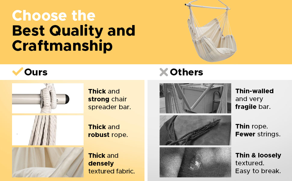 Choose the Best Quality and Craftmanship