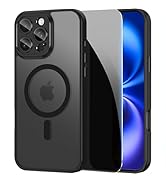 LWLFEKA for iPhone 16 Pro Max Case with Privacy Screen Protectors &amp; Full Camera Cover,Magnetic fo...