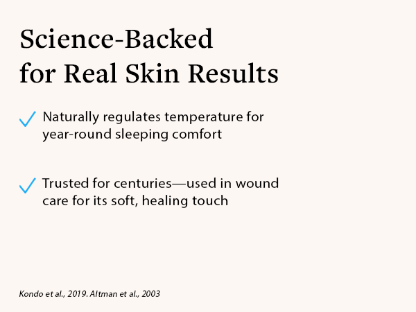 Silk Sleep Products