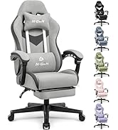 N-GEN GAMING Video Gaming Chair Office Computer Desk Use Ergonomic Reclining Backrest Adjustable ...