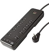 10FT Surge Protector Power Strip