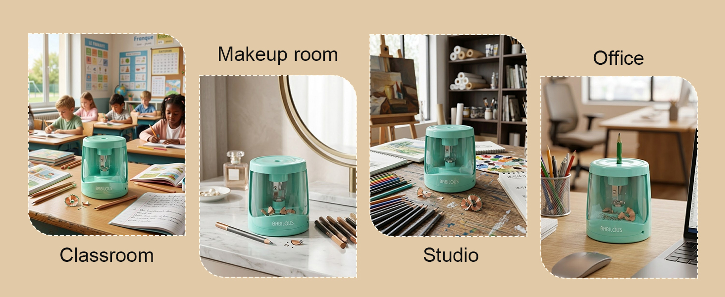 pencil sharpener for classroom