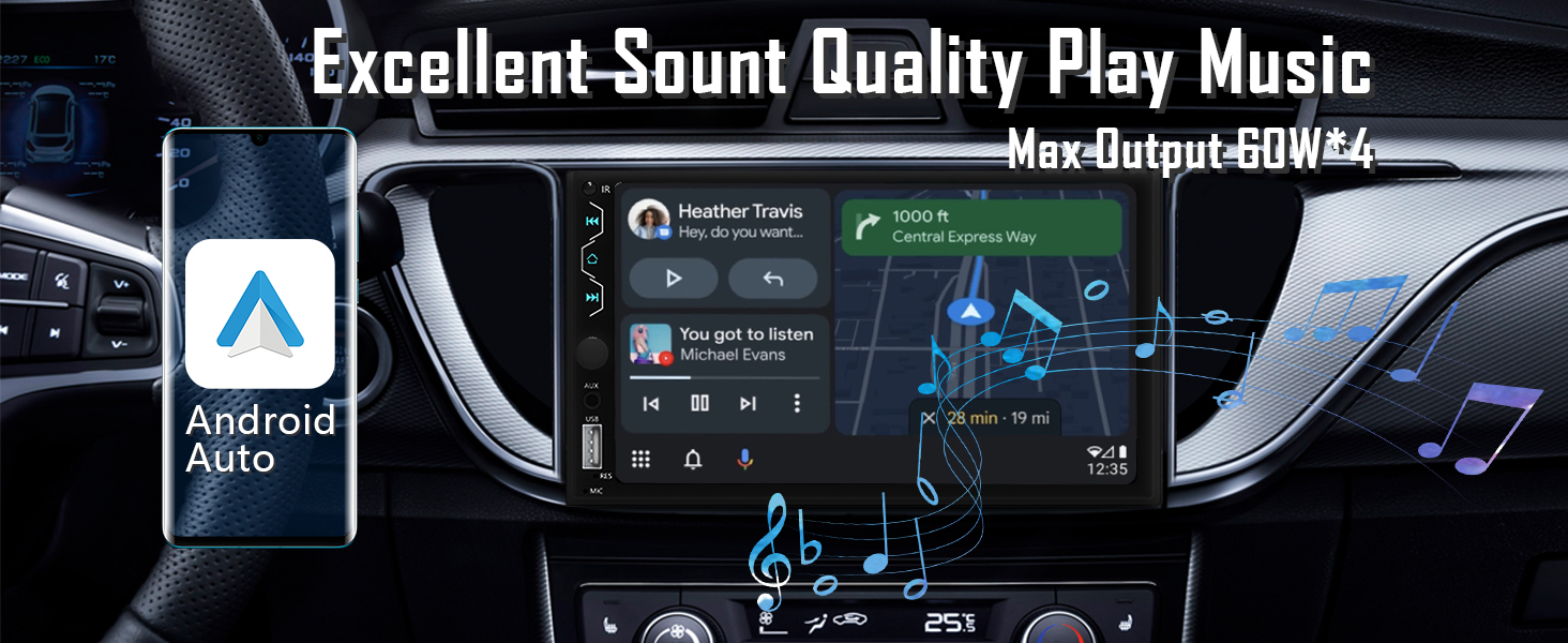 Android Auto Music