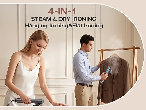 mini steam iron