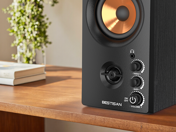 bookshelf speakers for desktop