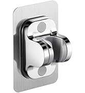 Voolan Self-Adhesive Shower Holder - Adjustable Waterproof Holder for Handheld Showerheads, Stron...