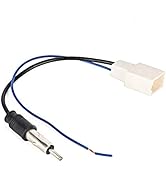 Metra 40-Lx11 Abs Car Cd Radio Antenna Adapter Female Cable With Amplifier Fit For Toyota Crown