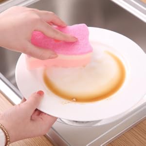 Non-scratch scrub pads