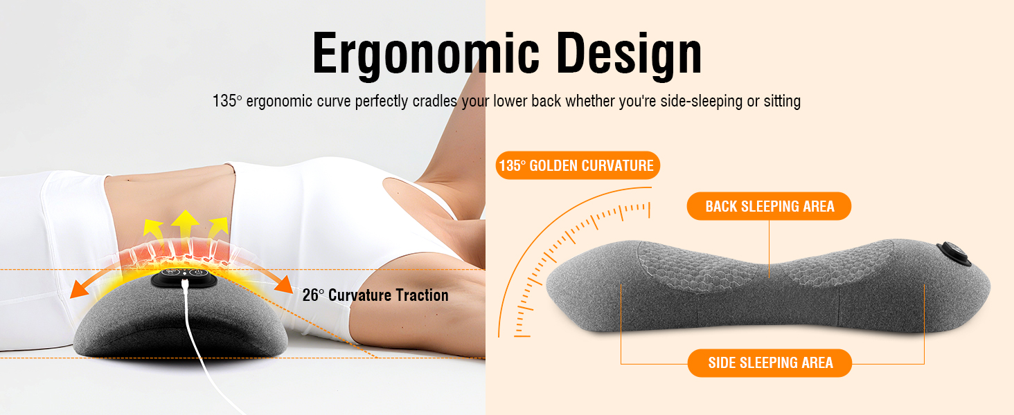 lower back support pillow