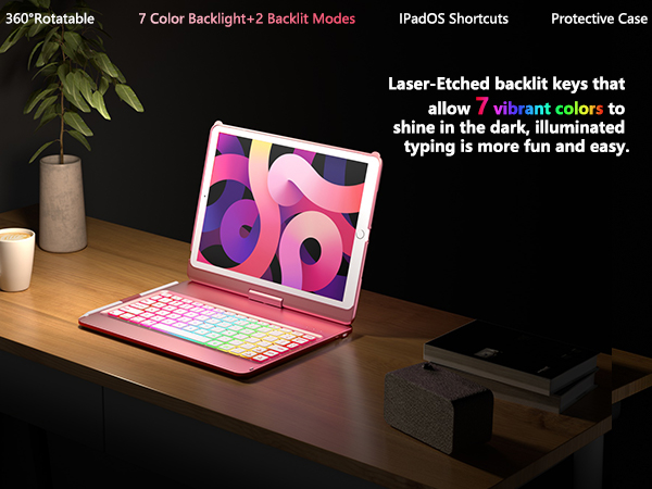 ipad 9th generation case with keyboard