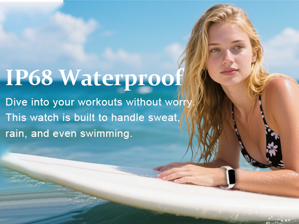 IP68 waterproof