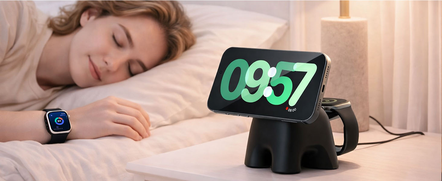 iphone charging station