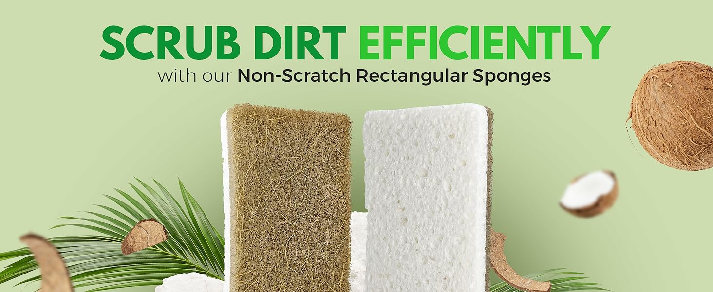 dish sponges kitchen sponges for cleaning scrub sponges dish washing scrubbers non scratch sponge