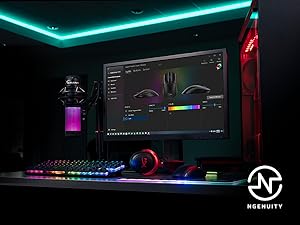 Customizable with HyperX NGENUITY Software