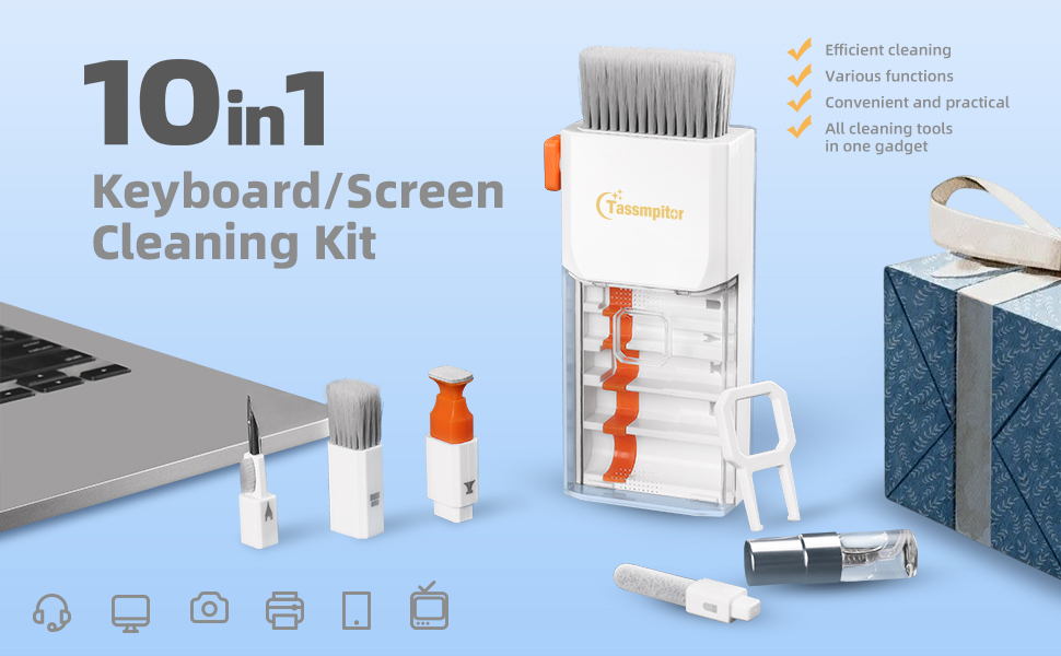 Keyboard cleaning kit