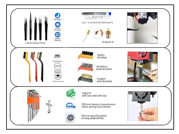 3d printer tools