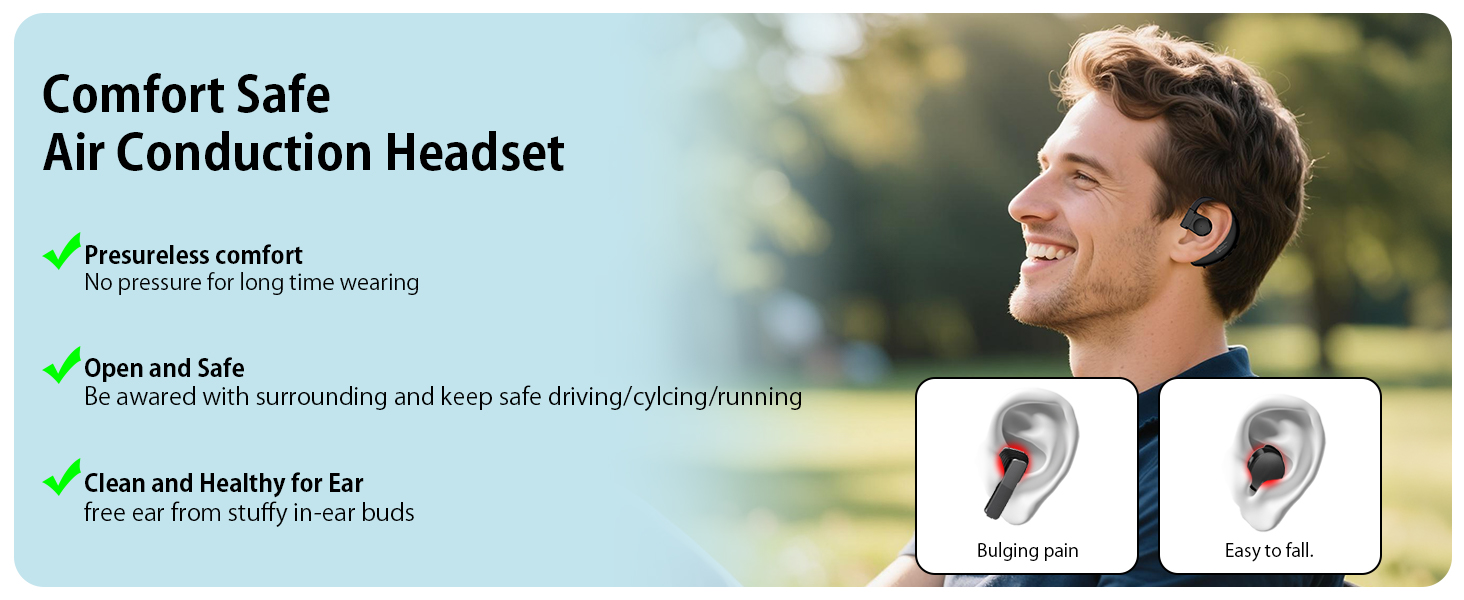 bluetooth headset single ear business earbuds