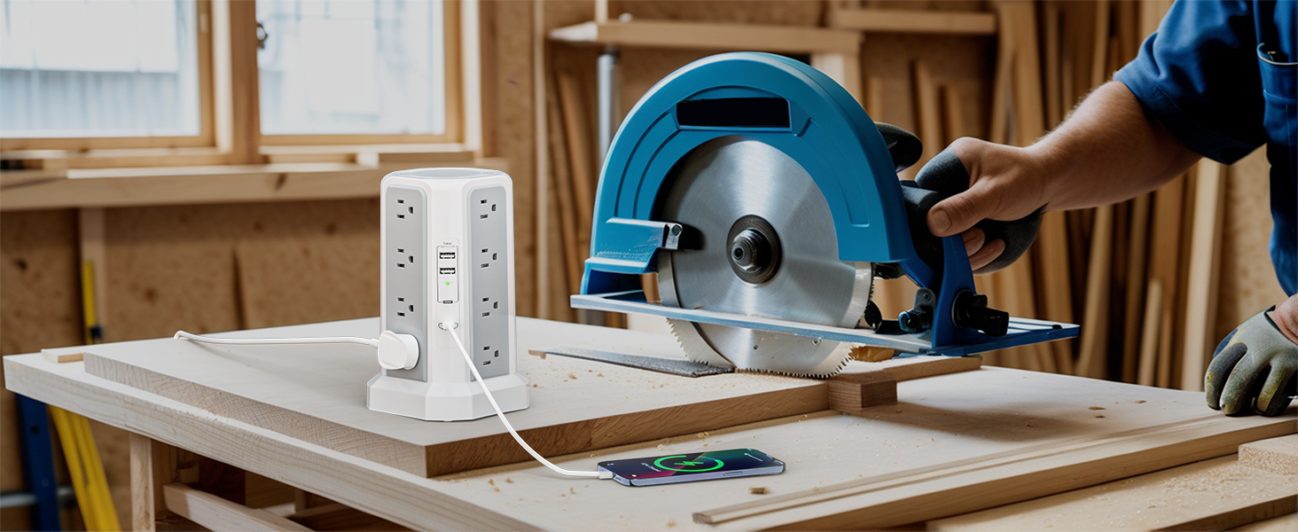 power outlet with usb ports