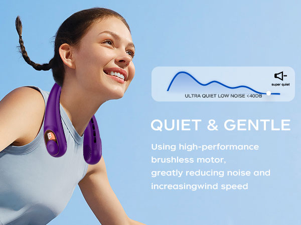 portable neck fan 