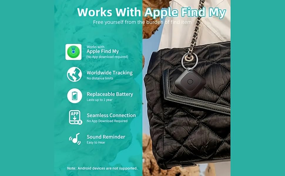 Portable Bluetooth GPS tracker for travel
