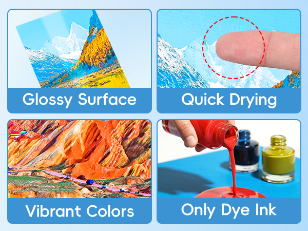 photo printer paper