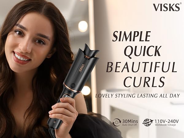 Automatic Hair Curler