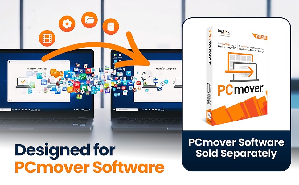 laplink standalone transfer cables