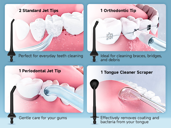 Water Dental Flosser