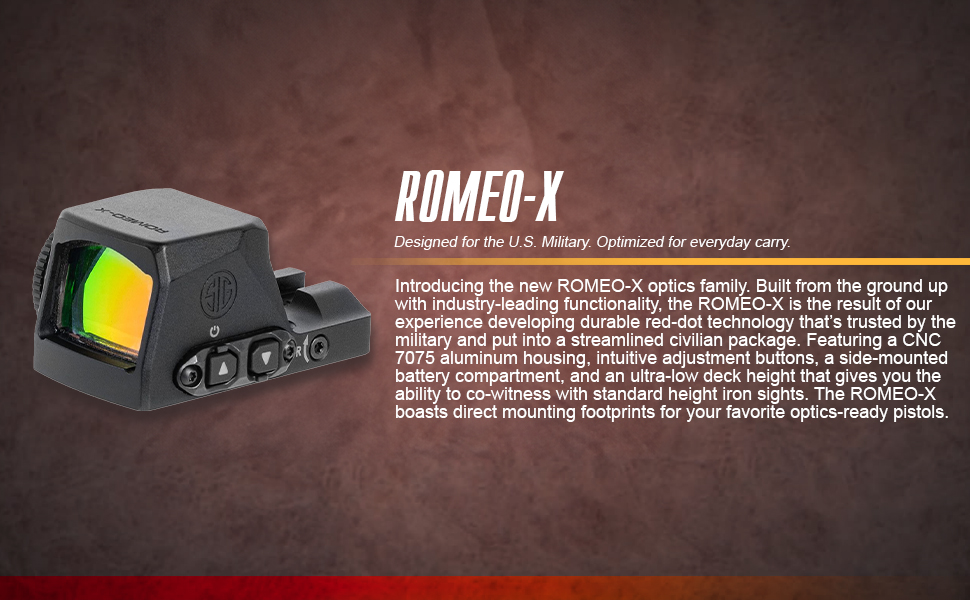 ROMEO-X COMPACT