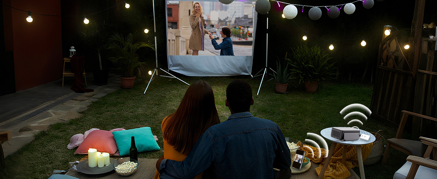 HDTV Projector Monitor