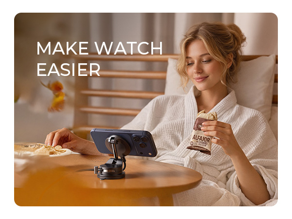 WATCH. CHARGE. RELAX.