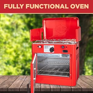 campiing oven