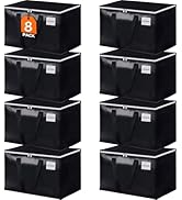 StorageRight Large Moving Bags Heavy Duty Storage Totes for Storage,Packing &amp; Moving Collapsible ...