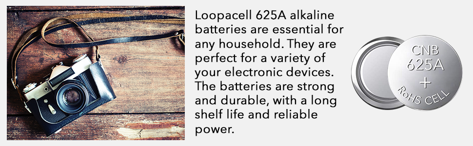 625A Alkaline Batteries