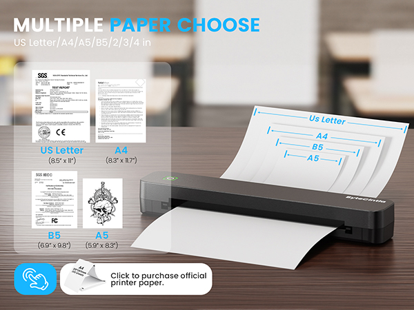 Text reads 'MULTIPLE PAPERS CHOOSE'. Screenshot or interface showing document selection options with multiple paper icons and blue highlighting.