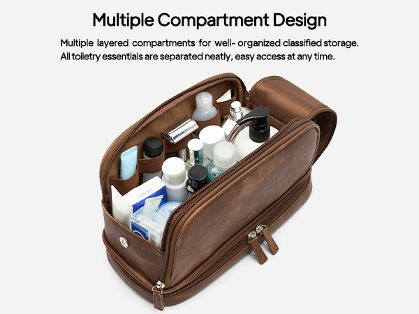 Smart compatment design