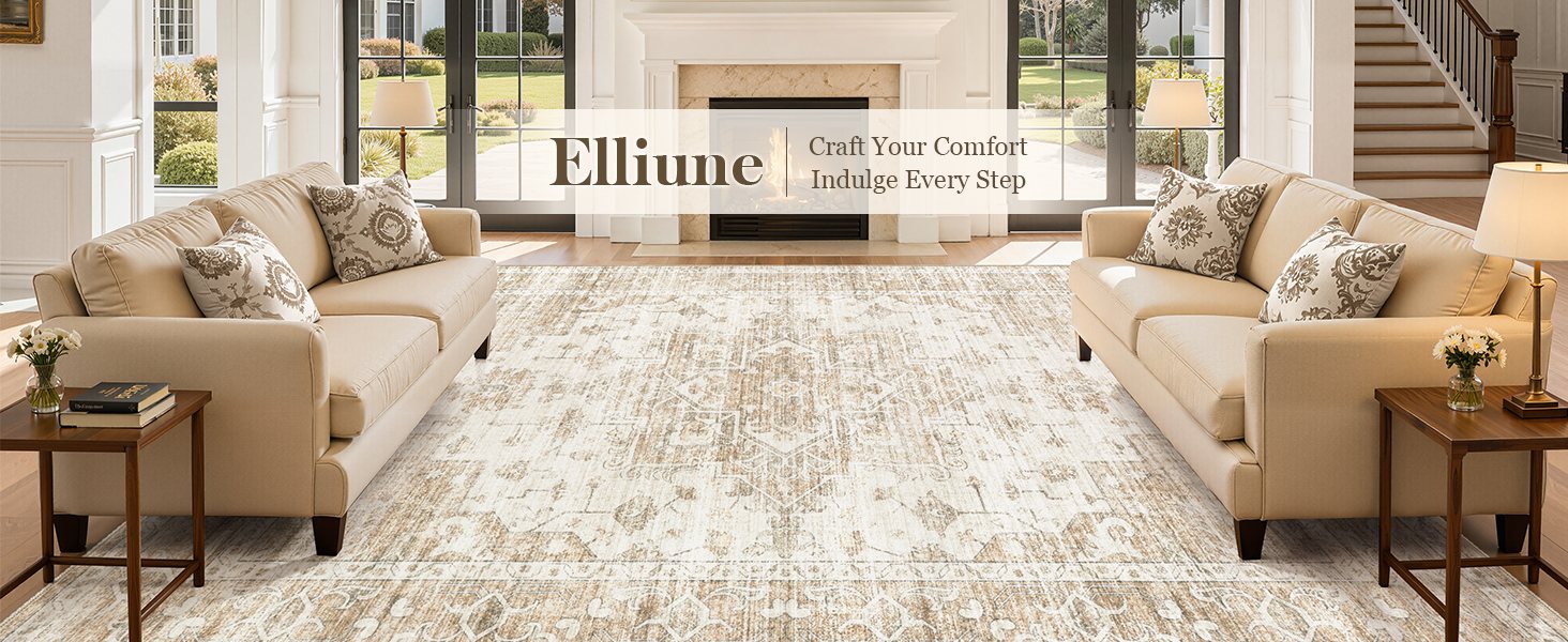 elliune area rugs for living room