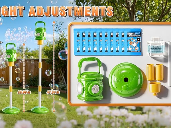 Bubble Machine for Kids