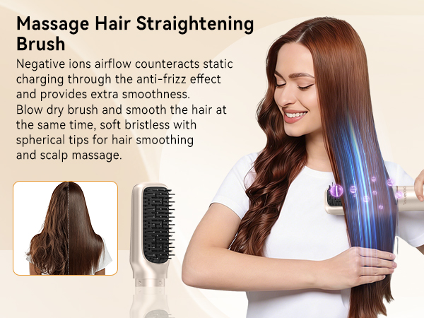 Professional Blow Dryer Brush