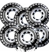 Wheel Balloons 6PCS 30in Large Race Car Balloons Racing Theme Decor | Racing Car Wheel Balloons B...
