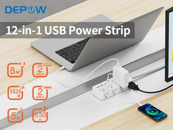 Power Strip, Surge Protector