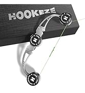 HOOK-EZE FG Knot Tying Tool, GT Knot Assist for Braid to Leader Connection, Adjustable Tension, F...