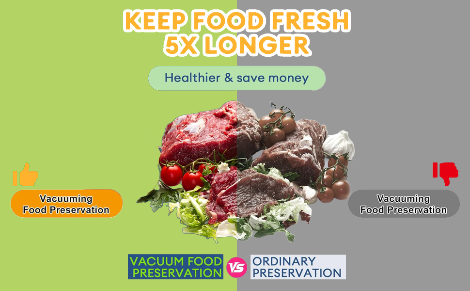 Food Saver Vacuum Sealer Machine