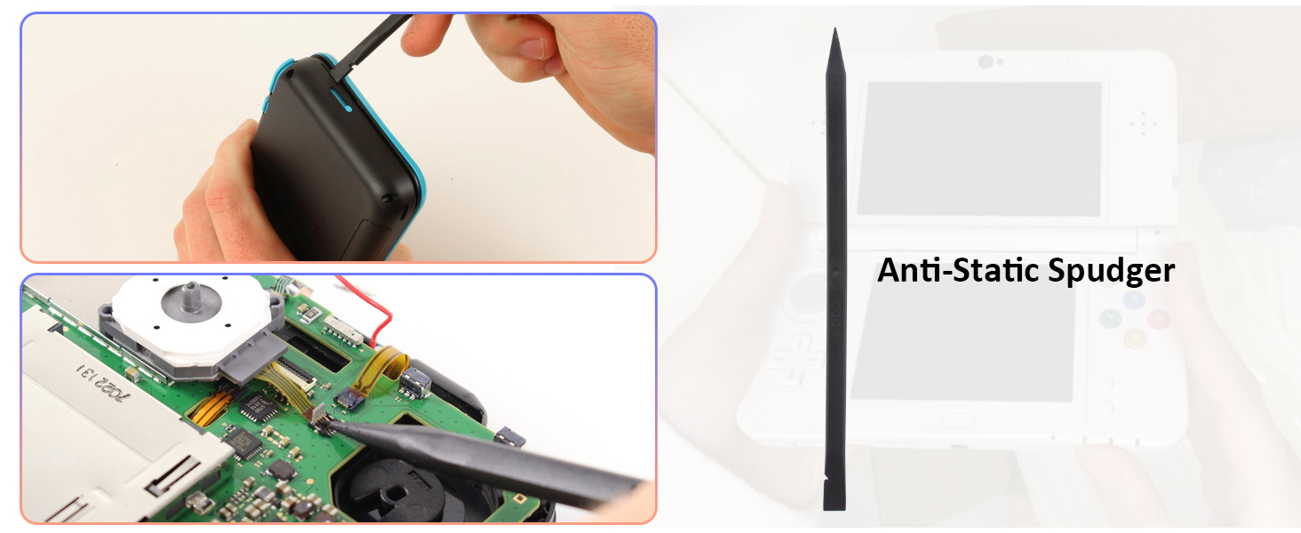  for Nintendo 2DS 3DS 3DS XL 3DS LL joystick replacemen