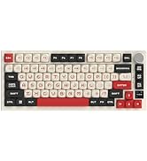 DAIDAI×AJAZZ AK820 PRO 75% Hot Swap Gasket Mount Mechanical Keyboard with TFT Display and Knobs, ...