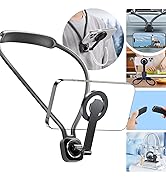 HIYJEN Magnetic Neck Mount for Phones, Neck Phone Holder for Recording, POV/Vlog Cell Phone Holde...